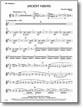 Ancient Visions Concert Band sheet music cover